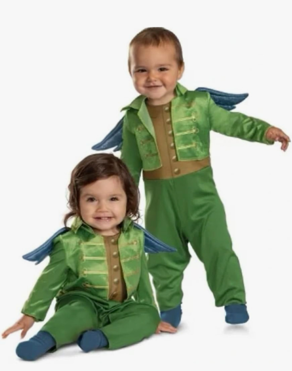 Wicked the Musical Flying Monkey Halloween Costume Jumpsuit Size 12-18 Month